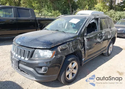 2014 Jeep Compass Sport из США, поврежденный, VIN 1C4NJCBA9ED632991